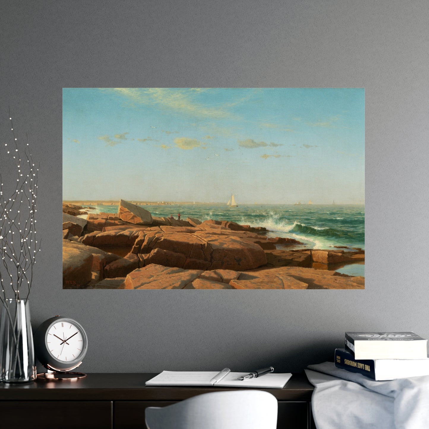 Narragansett Bay - Coastal New England Fine Art Poster