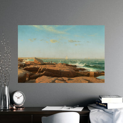 Narragansett Bay - Coastal New England Fine Art Poster
