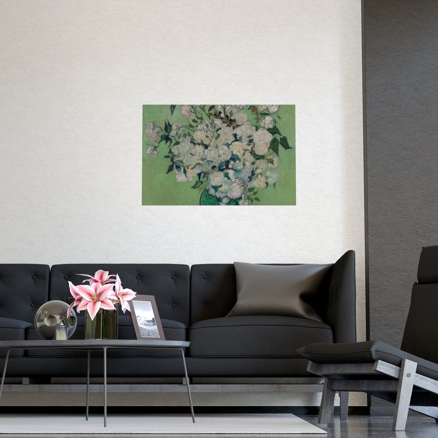 Van Gogh - Irisis B - Museum Collection - Fine Art Poster