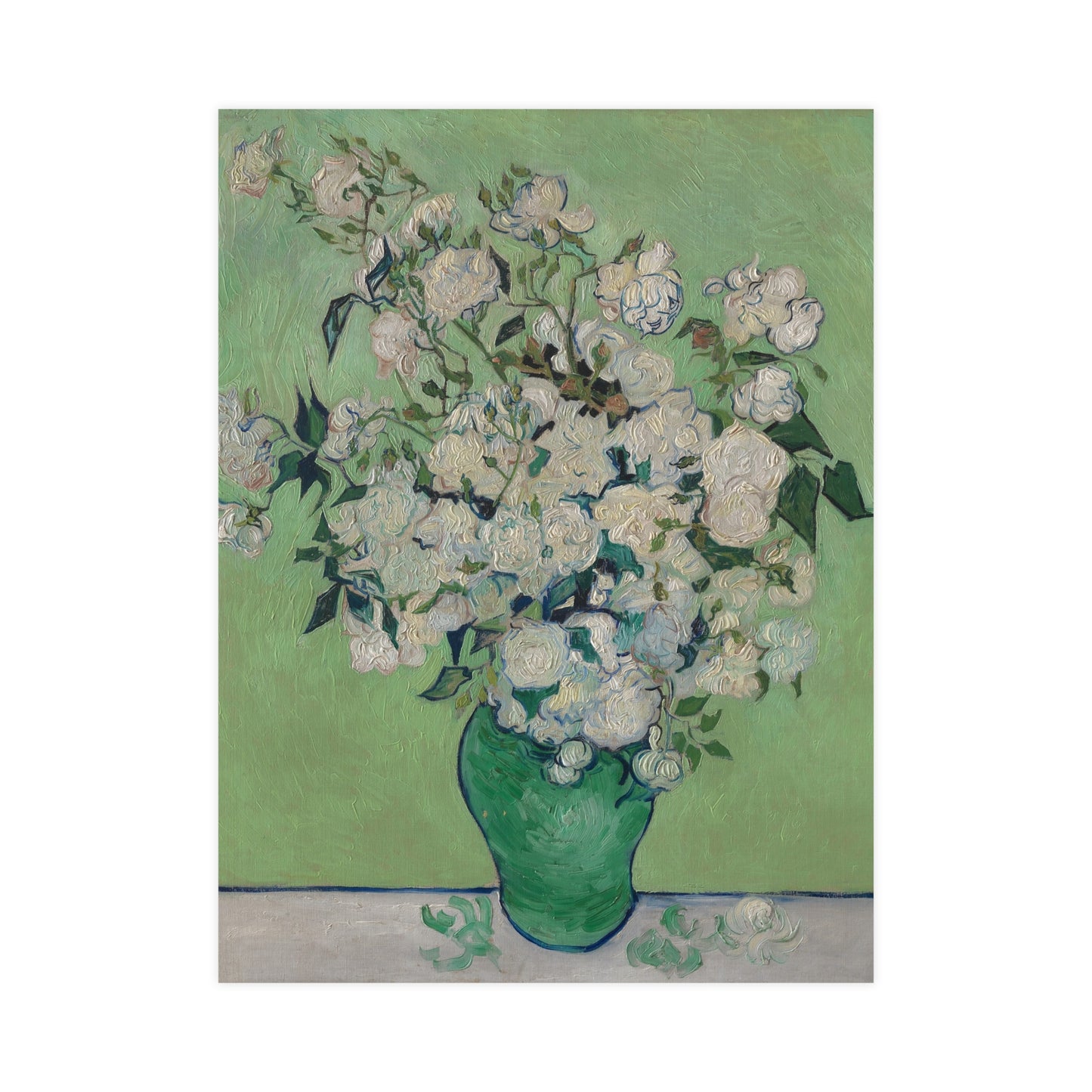 Van Gogh - Irisis B - Museum Collection - Fine Art Poster