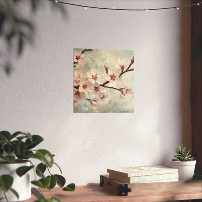 Blossoms Bring Serenity Floral Fine Art Print