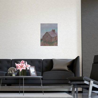 The Customs House at Varengeville - Monet Fine Art Poster