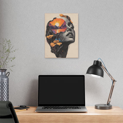 Beauty is in the Eye of the Beholder  - Fine Art Print on Canvas