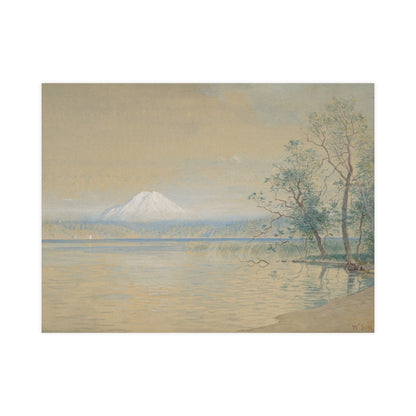 Mount Tacoma - Pacific Northwest Landscape Fine Art Poster