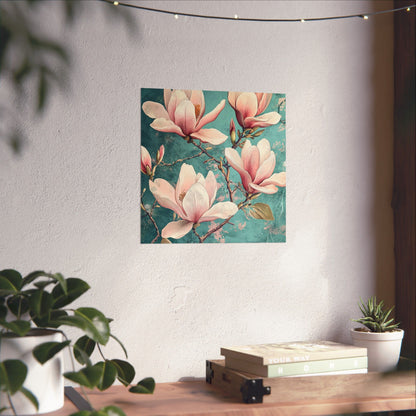 Blossoming Branches Pink Fine Art Print
