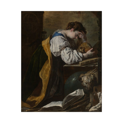 Melancholy by Domenico Feti Vintage Fine Art Print