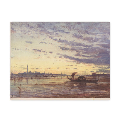 Venice by Felix Ziem 1911 - Museum Collection - Fine Art Poster