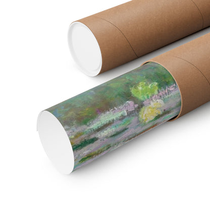 Claude Monet - Japanese Foot Bridge Fine Art Canvas Print