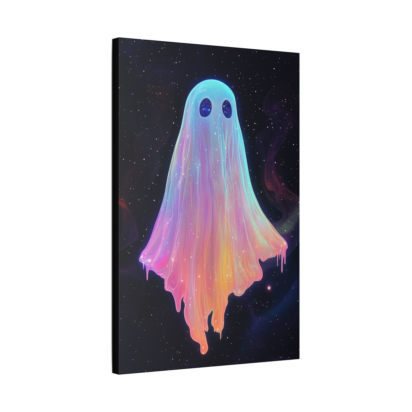 Cosmic Ghost  - Custom Art Print on Canvas