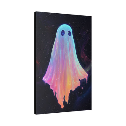Cosmic Ghost  - Custom Art Print on Canvas