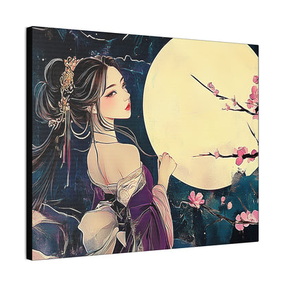 Thinking of You in the Moonlight - Fine Art Print - Wall Art on Canvas