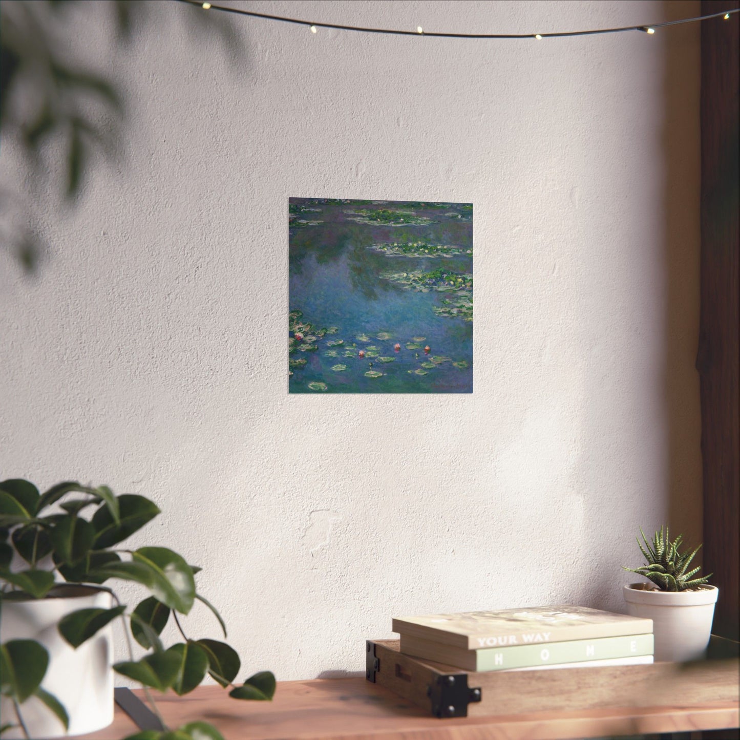 Claude Monet - Water Lilies Fine Art Print