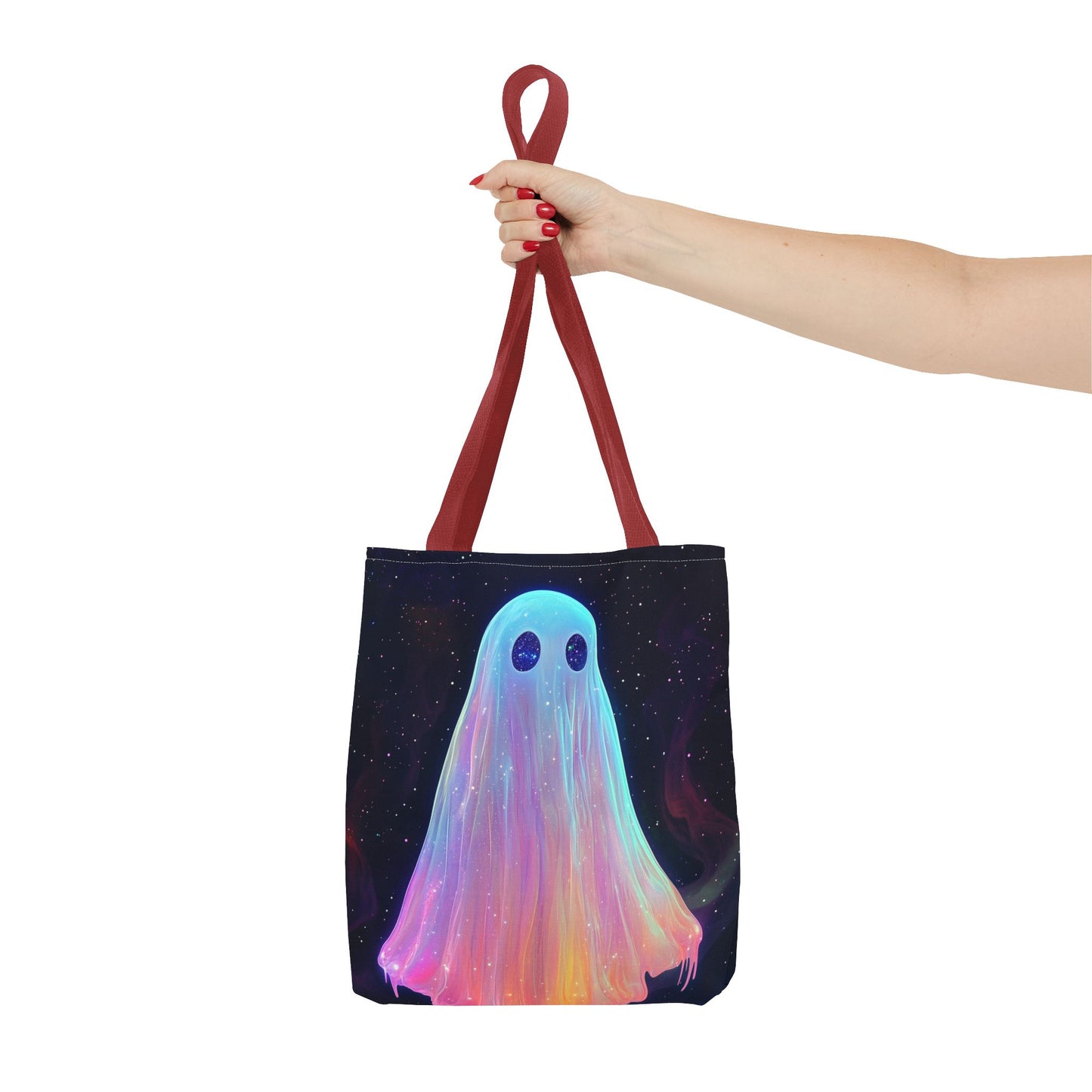 Comic Ghost - Spooky Time -Tote Bag (AOP)