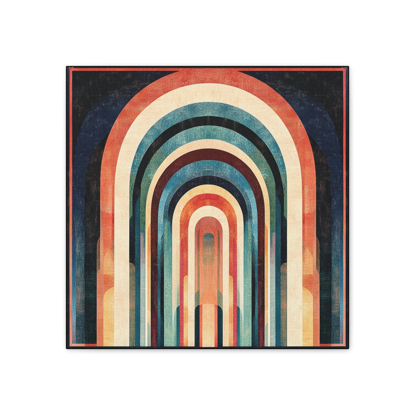 Doors of Perception - Fine Art Print on Canvas