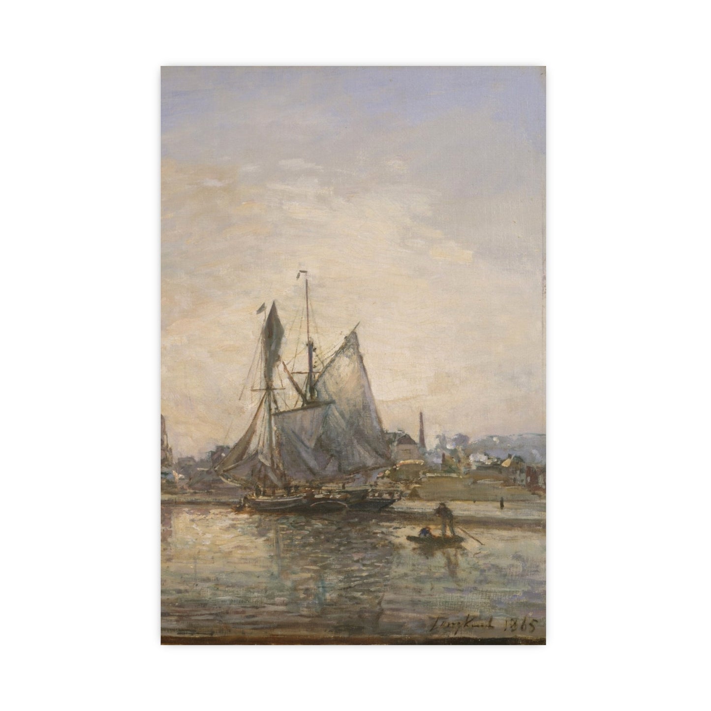 Honfleur Art Print - Museum Collection - Fine Art Poster