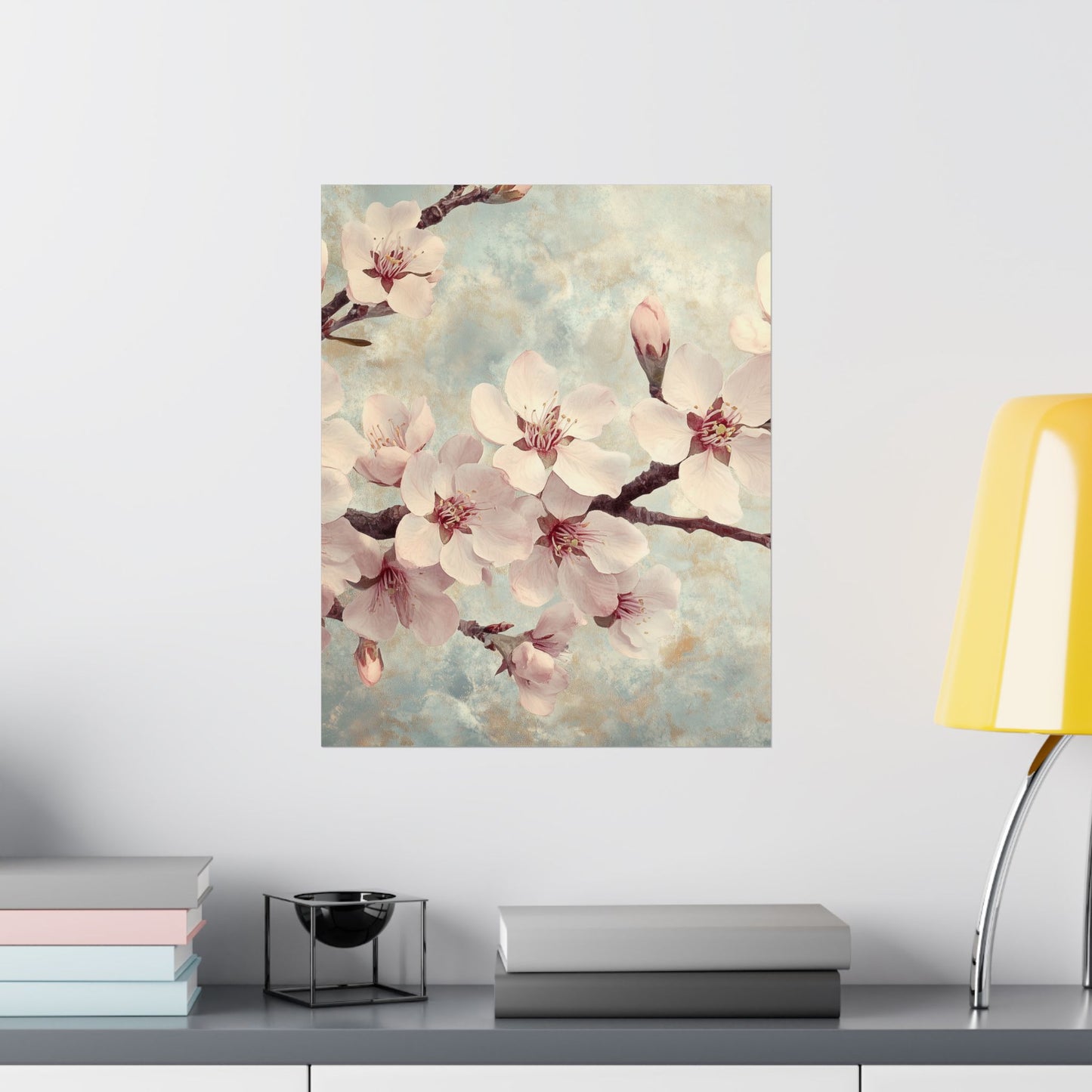 Blossoms Bring Serenity Floral Fine Art Print