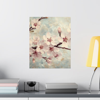 Blossoms Bring Serenity Floral Fine Art Print