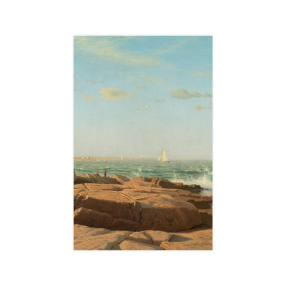 Narragansett Bay - Coastal New England Fine Art Poster