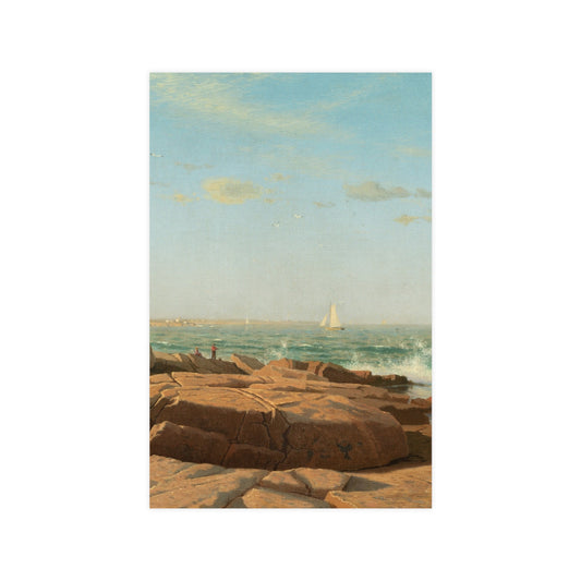 Narragansett Bay - Coastal New England Fine Art Poster