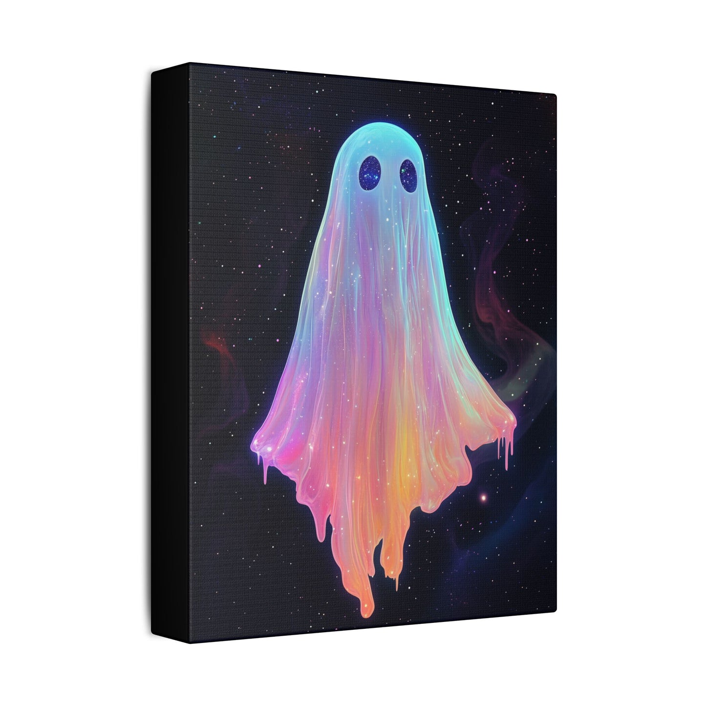 Cosmic Ghost  - Custom Art Print on Canvas