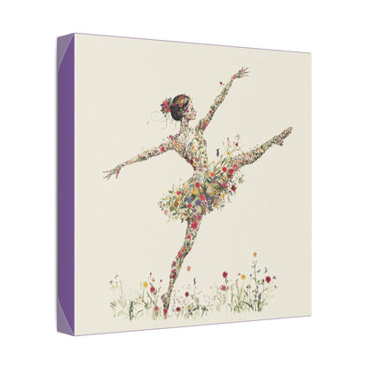 You Belong Among the Wild Flowers - Frolic - on Canvas