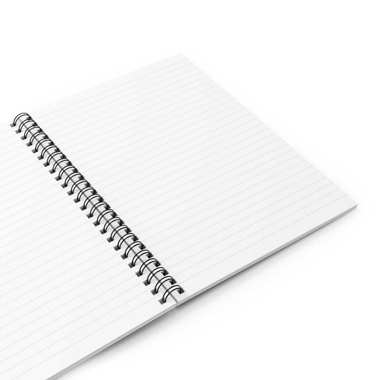 Love Birds in Paradise - Ruled Line Notebook - Zen Home & Office Collection