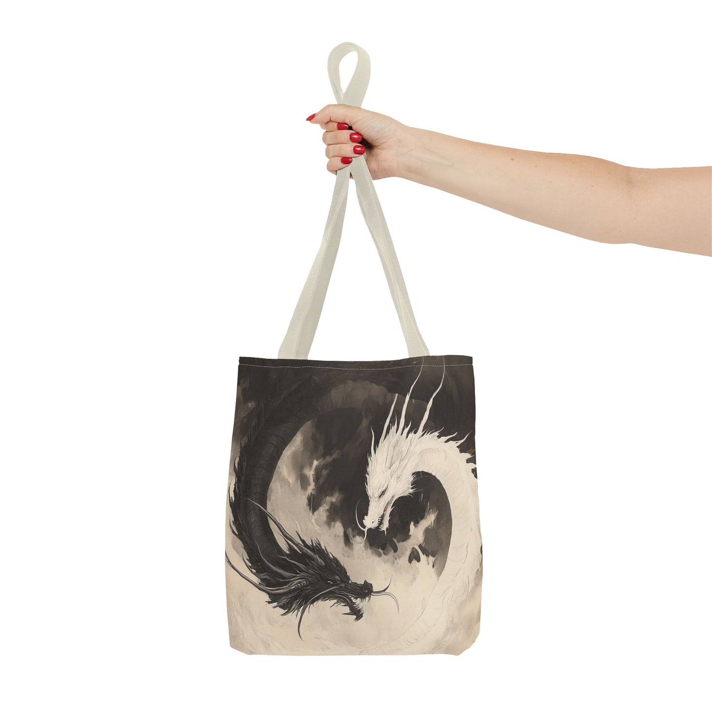Yin & Yang - Year of the Dragon - Tote Bag