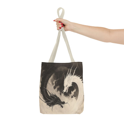 Yin & Yang - Year of the Dragon - Tote Bag