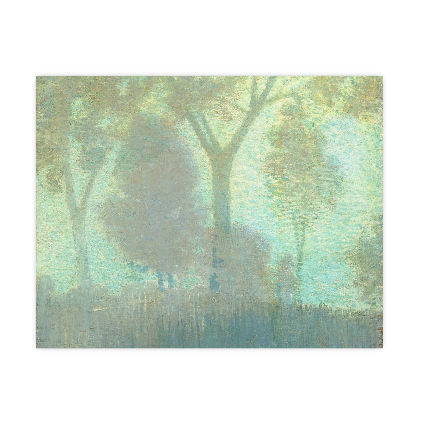 Moonlight - Nocturnal Landscape Fine Art Poster