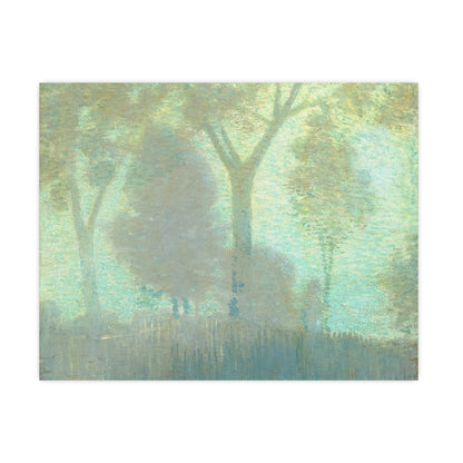 Moonlight - Nocturnal Landscape Fine Art Poster