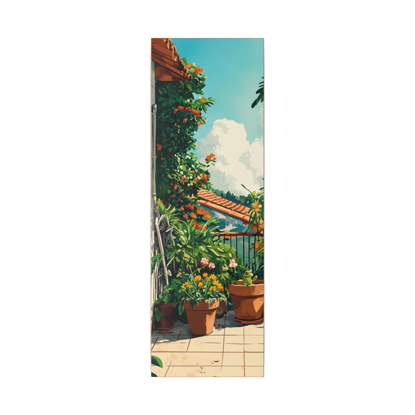 Room with a View - Let's Stay on Vacay Series- Fine Art Print on Canvas