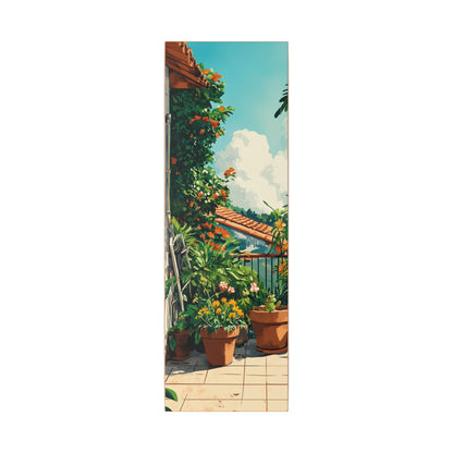 Room with a View - Let's Stay on Vacay Series- Fine Art Print on Canvas