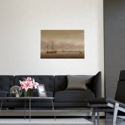 View of Hoorn - Dutch Cityscape Fine Art Poster