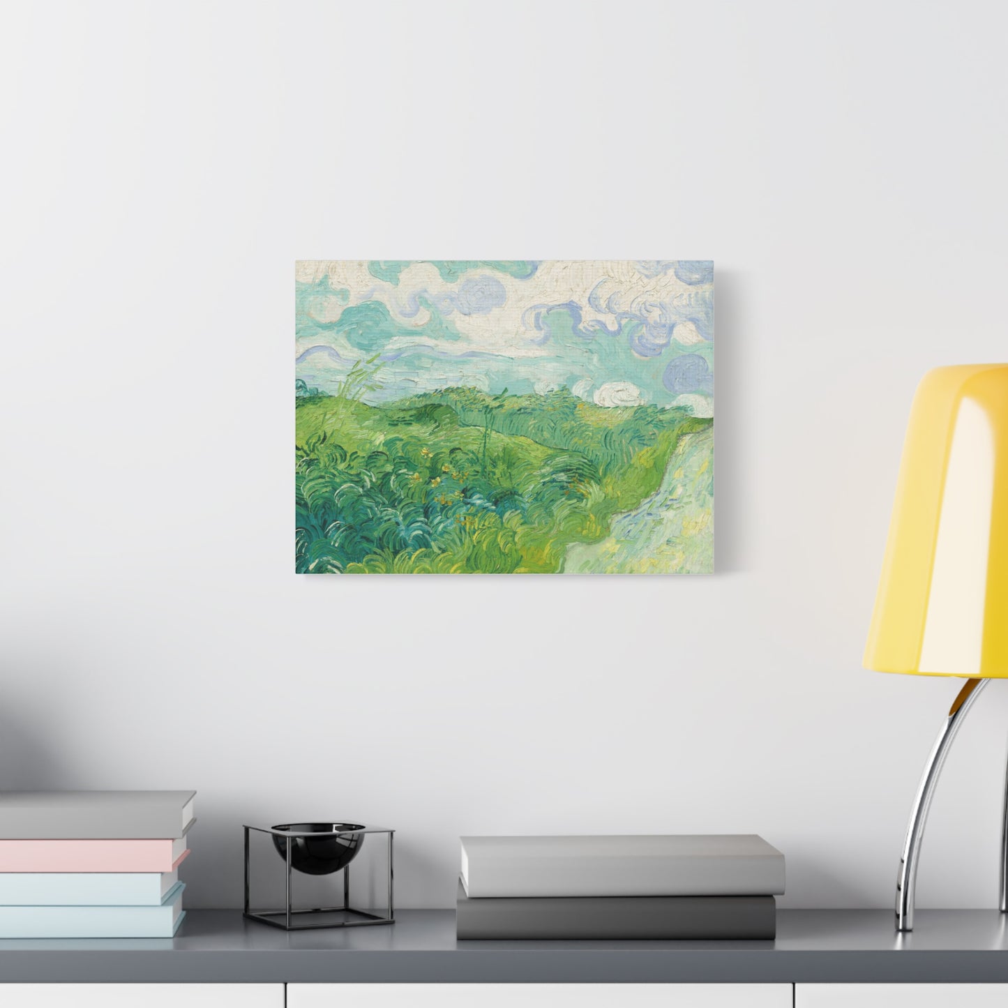 Vincent van Gogh - Green Wheat Fields Fine Art Canvas Print