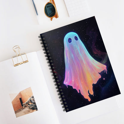 Cosmic Ghost - Spiral Notebook - Ruled Line
