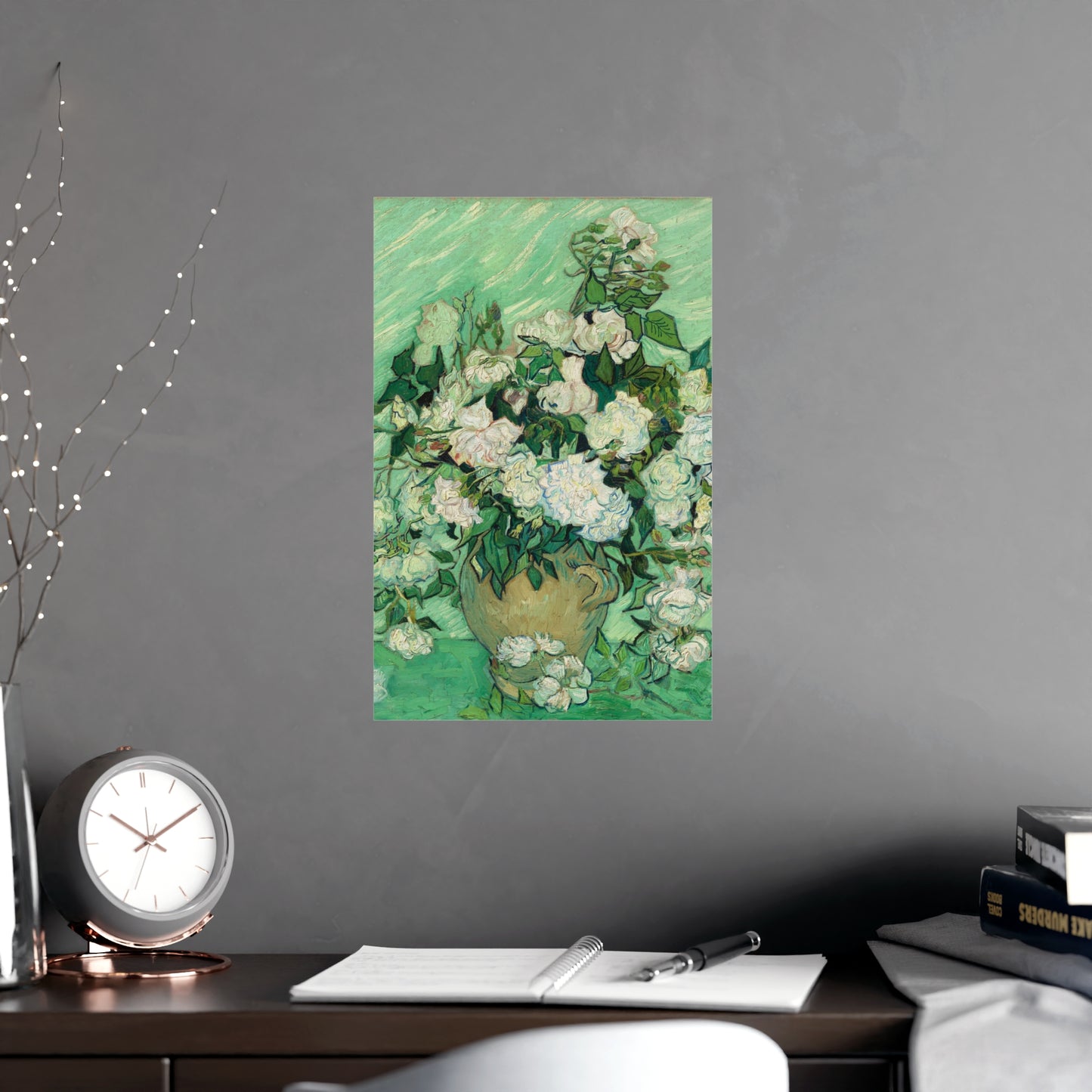 Roses - Van Gogh Fine Art Poster