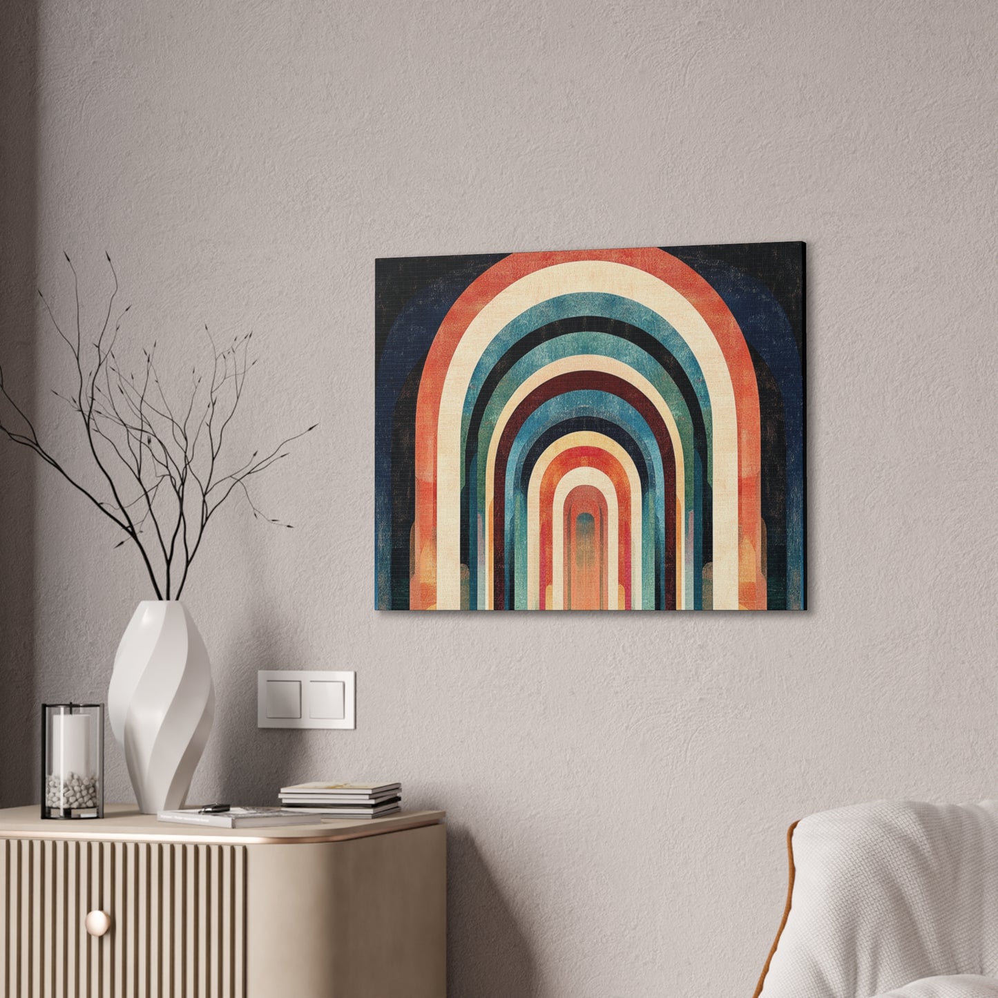 Doors of Perception - Fine Art Print on Canvas