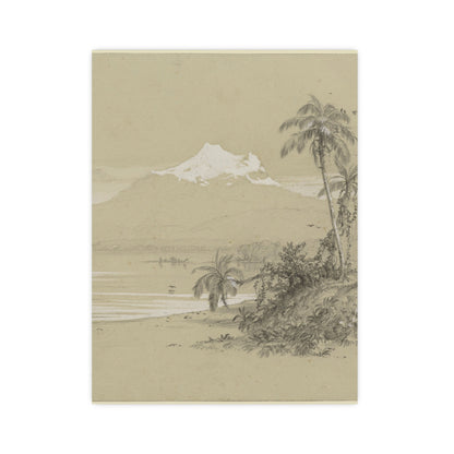 Magdalena River South America - Tropical Landscape Fine Art Poster
