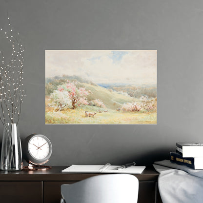 Spring - Seasonal Landscape Fine Art Poster