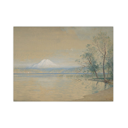 Mount Tacoma - Pacific Northwest Landscape Fine Art Poster