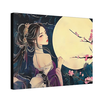 Thinking of You in the Moonlight - Fine Art Print - Wall Art on Canvas