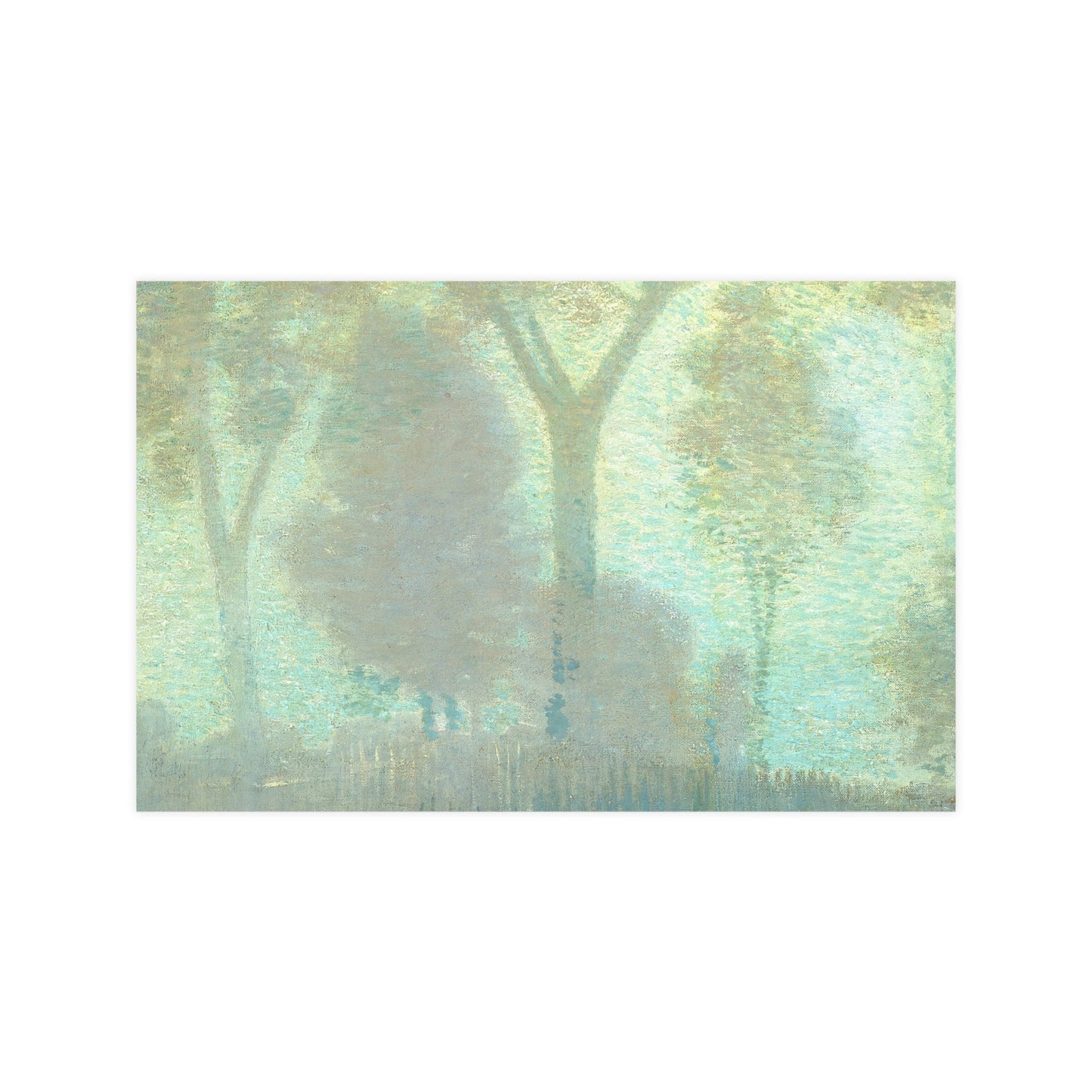 Moonlight - Nocturnal Landscape Fine Art Poster