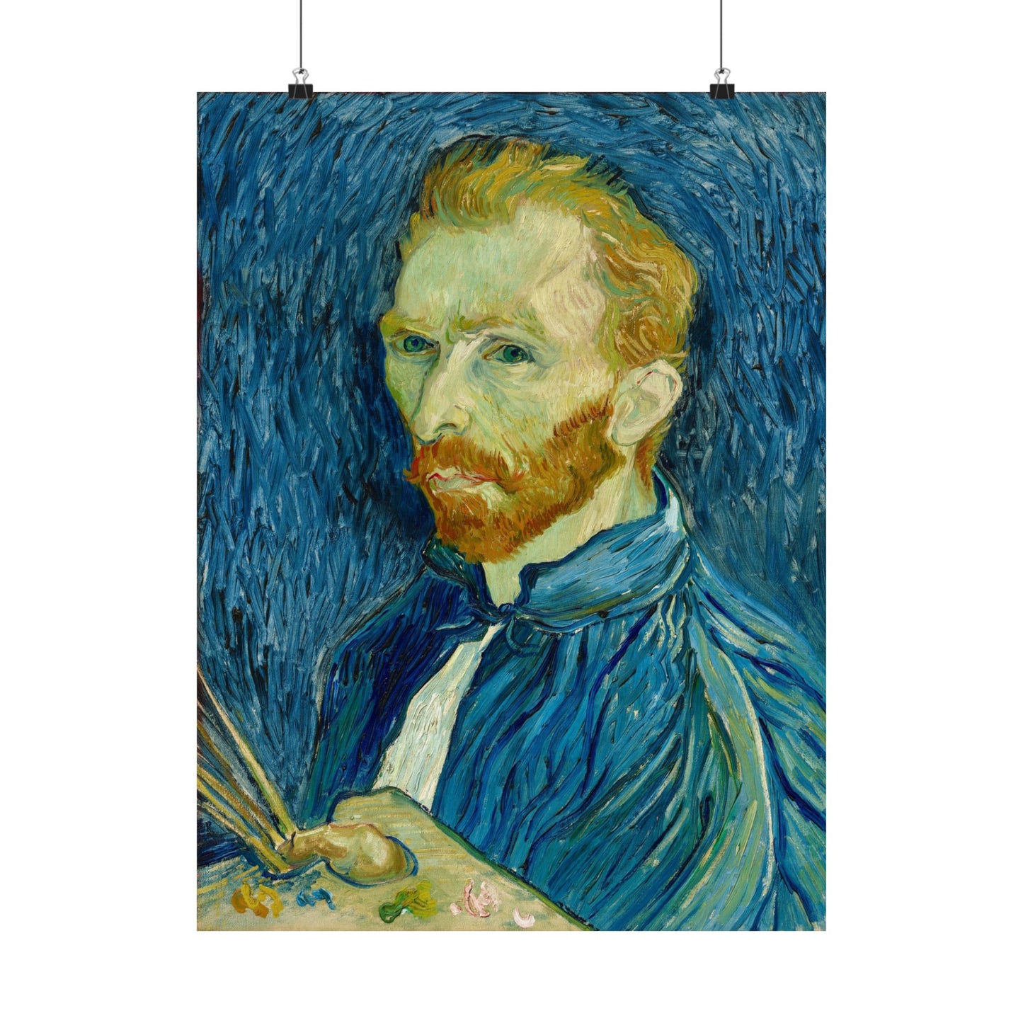 Vincent van Gogh Self-Portrait Fine Art Print