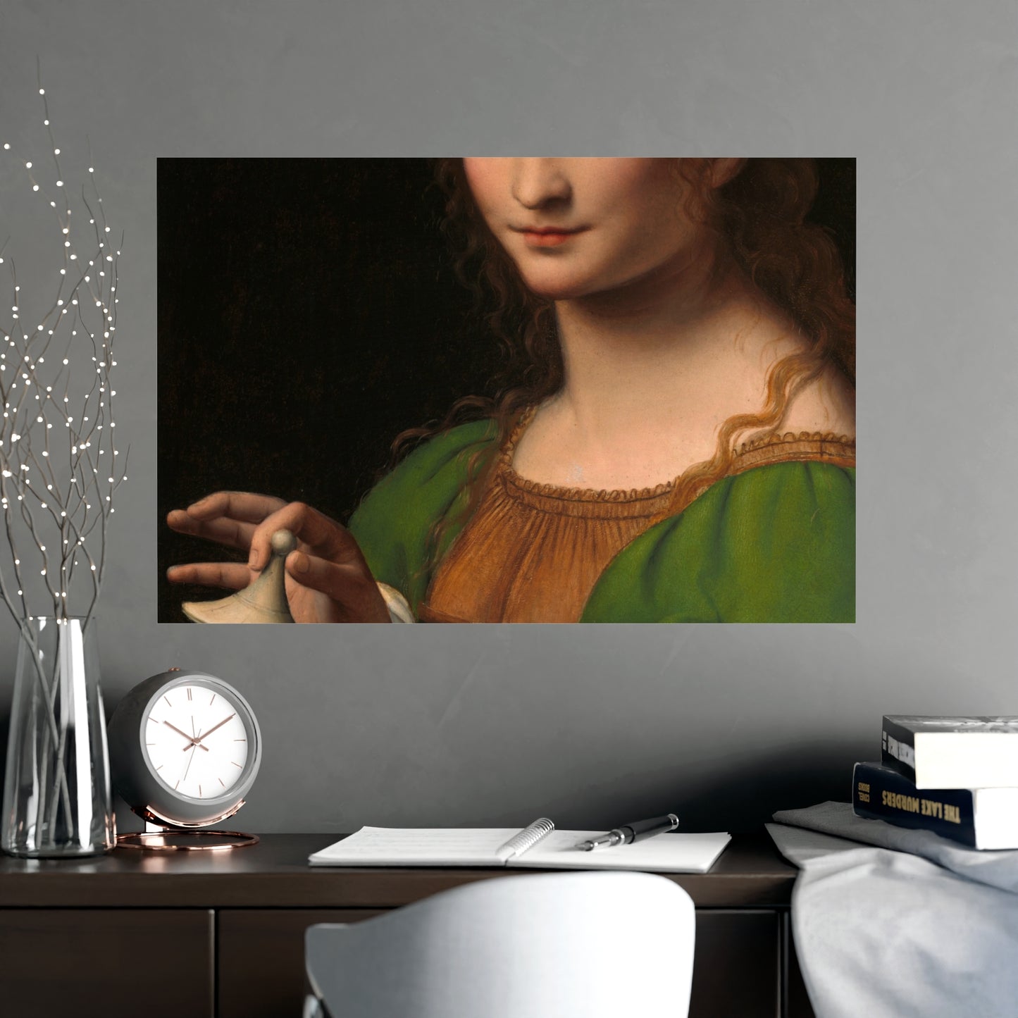 The Magdalen - Classical Fine Art Poster