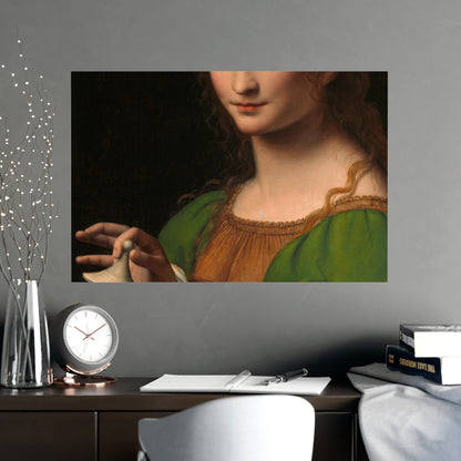 The Magdalen - Classical Fine Art Poster