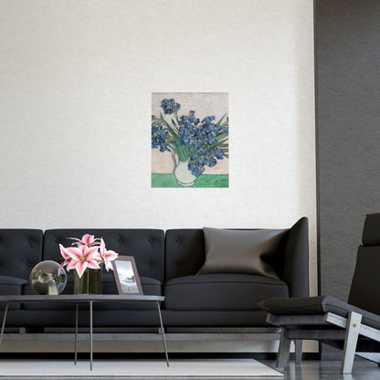 Van Gogh - Irisis A - Museum Collection - Fine Art Poster
