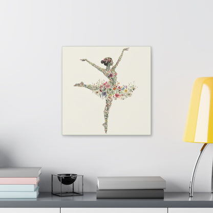 You Belong Among the Wild Flowers - Arabesque  - on Canvas