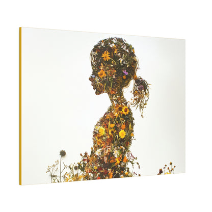 Summers Gone By - Wildflowers Fine Art Print on Canvas