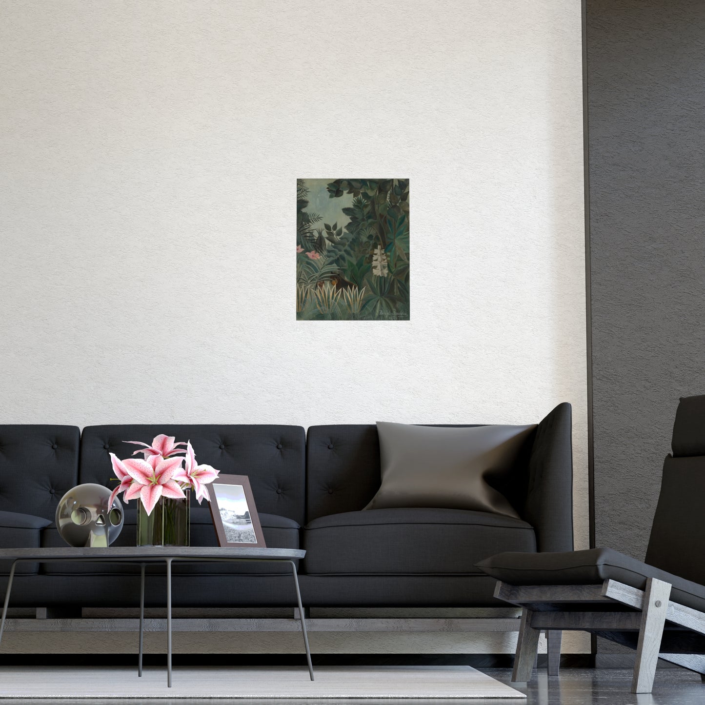 The Equatorial Jungle - Rousseau Tropical Fine Art Poster