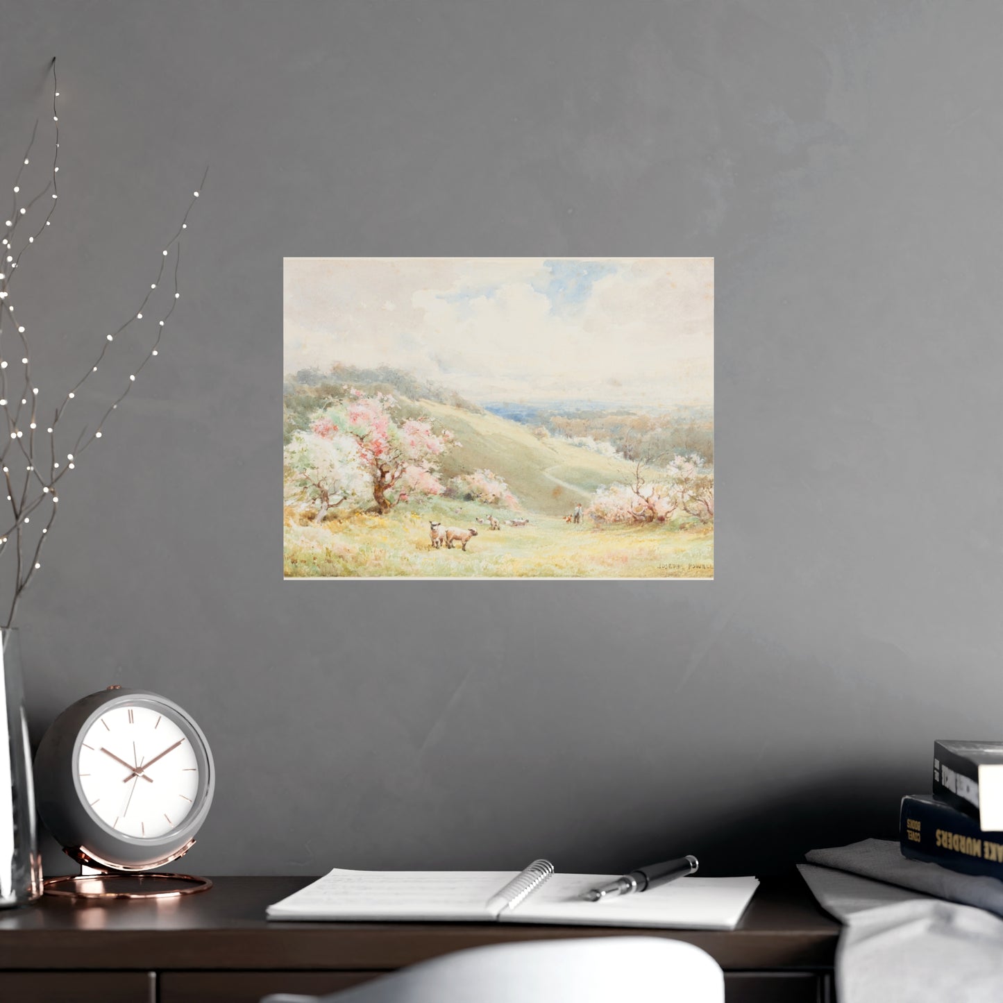 Spring - Seasonal Landscape Fine Art Poster